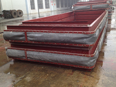 非金属烟道补偿器 非金属烟道补偿器