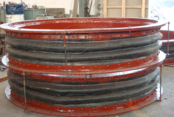 青海省西宁市圆形橡胶套筒补偿器