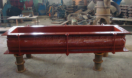 矩形风道织物套筒补偿器