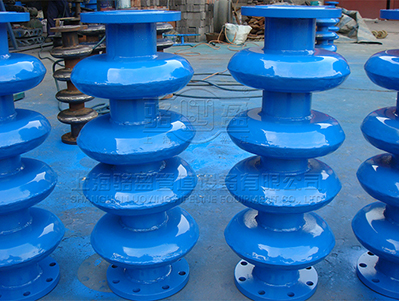 山东省荷泽市郓城县大波纹板盒套筒补偿器