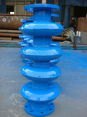 大波纹板盒型克纤维伸缩波纹补偿器