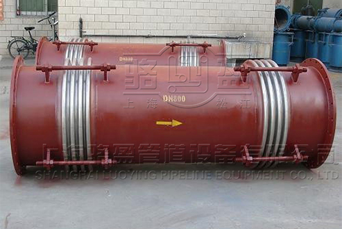 小拉杆横向波纹套筒补偿器