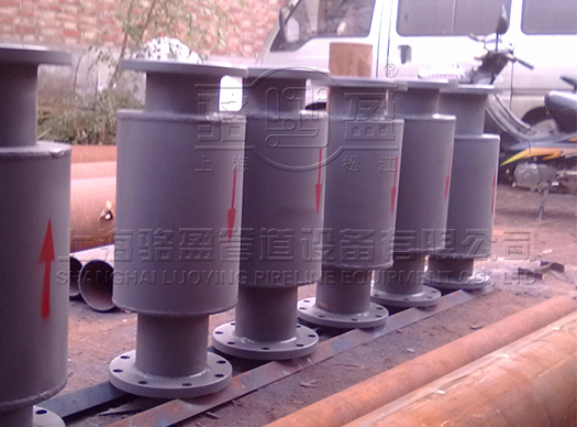 轴向外压波纹套筒补偿器