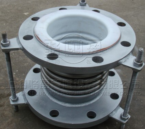 衬四氟波纹套筒补偿器