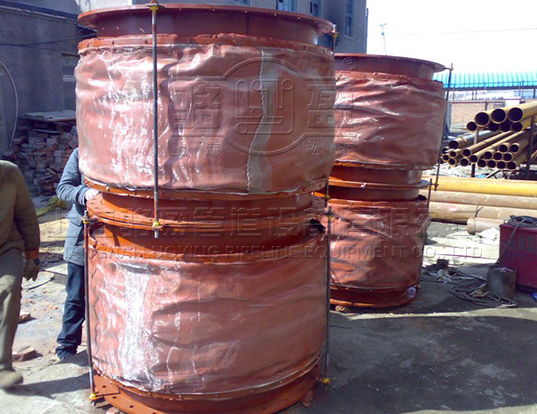 圆形风道织物套筒补偿器