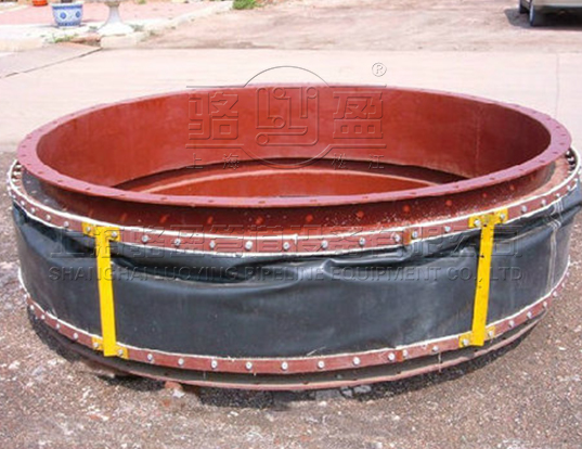 圆形风道织物套筒<a href=http: target=_blank class=infotextkey>补偿器</a>