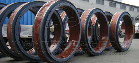 圆形风道织物套筒<a href=http: target=_blank class=infotextkey>补偿器</a>